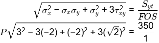GATE Past Year Questions: Static, Dynamic Loading & Failure Theories | Design of Machine Elements - Mechanical Engineering