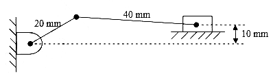 GATE Past Year Questions: Slider - Crank Mechanism | Theory of Machines (TOM) - Mechanical Engineering
