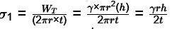 GATE Past Year Questions: Thin Cylinders | Strength of Materials (SOM) - Mechanical Engineering