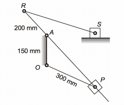GATE Past Year Questions: Slider - Crank Mechanism | Theory of Machines (TOM) - Mechanical Engineering