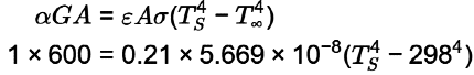 GATE Past Year Questions: Radiation | Heat Transfer - Mechanical Engineering
