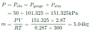 GATE Past Year Questions: Thermodynamic System & Processes | Thermodynamics - Mechanical Engineering