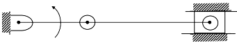 GATE Past Year Questions: Slider - Crank Mechanism | Theory of Machines (TOM) - Mechanical Engineering