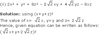 Exercise - 2.5 : Polynomials - Class 9