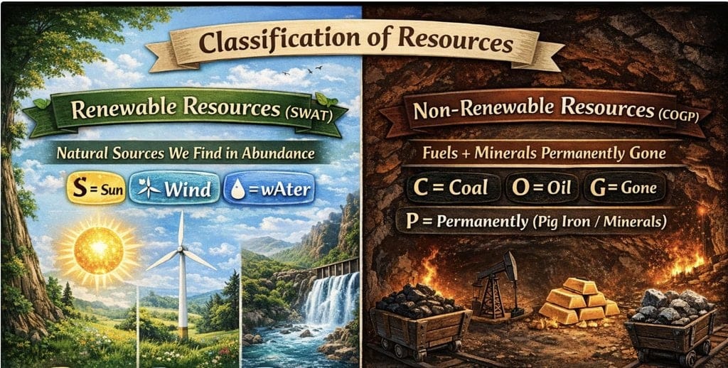 2. Renewable and Non-Renewable Resources