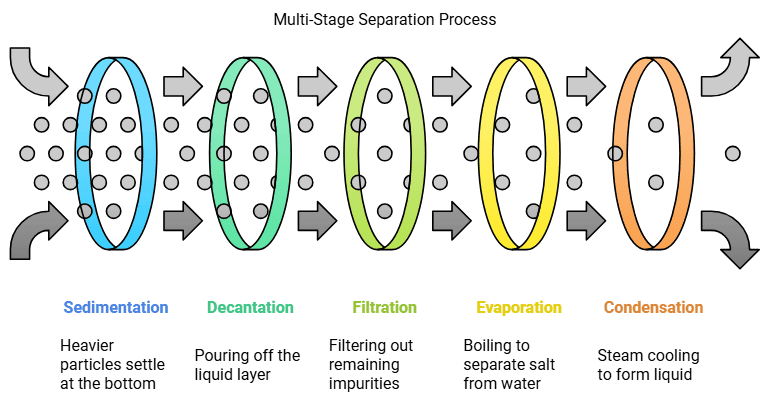 Separation of Substances Class 6 Notes Science Chapter 3