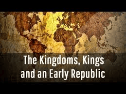 Kingdoms, Kings & an Early Republic Summary Class 6 Social Science Chapter 5