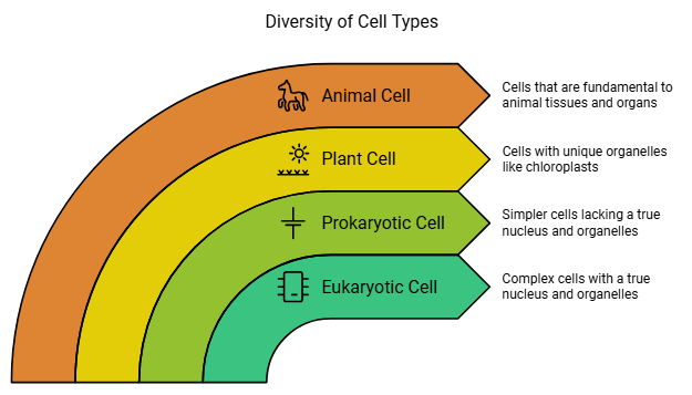 Important Diagrams: Cell - The Unit of Life | Biology Class 11 - NEET