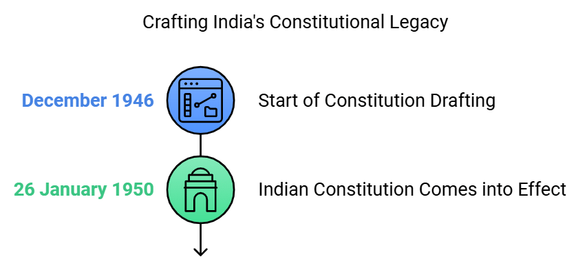 Framing the Constitution Class 12 History
