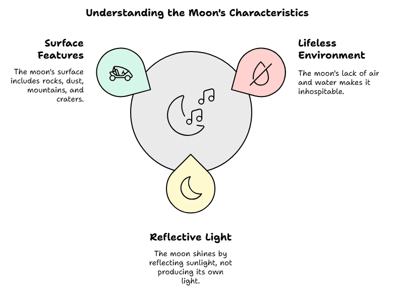 Earth and Its Natural Satellites (Part 2) Class 5 Notes Science