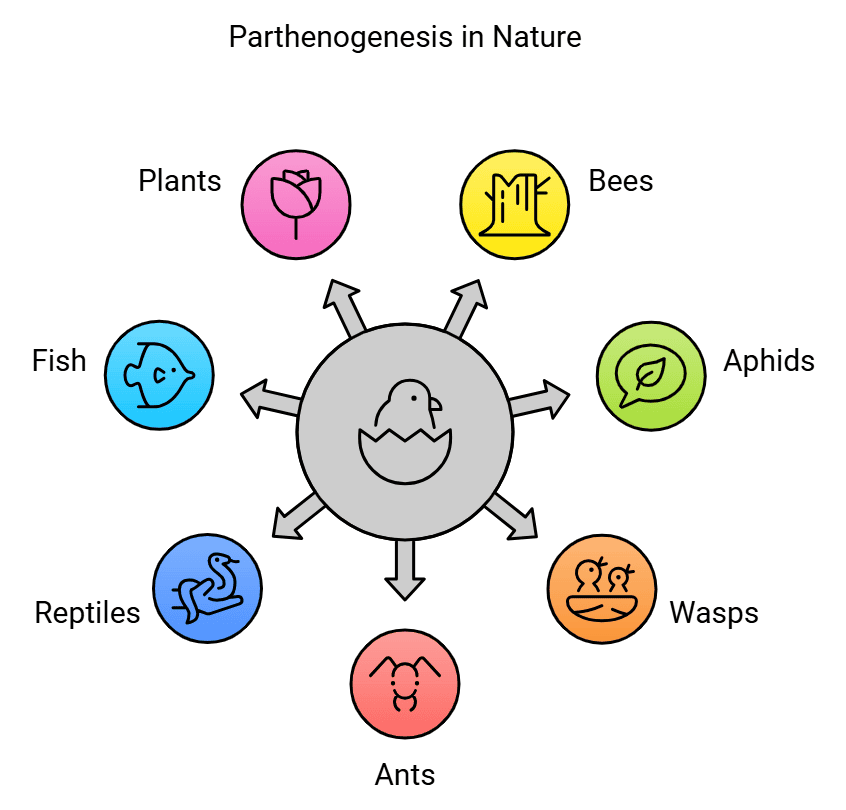 Parthenogenesis & Its Types | Biology for Grade 12