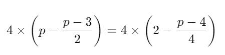 Unit Test (Solutions): Linear Equations in One Variable - Hobbies