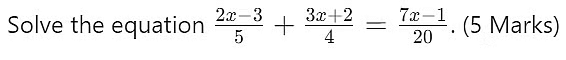 Unit Tests: Rational Numbers | Mathematics (Maths) Class 8