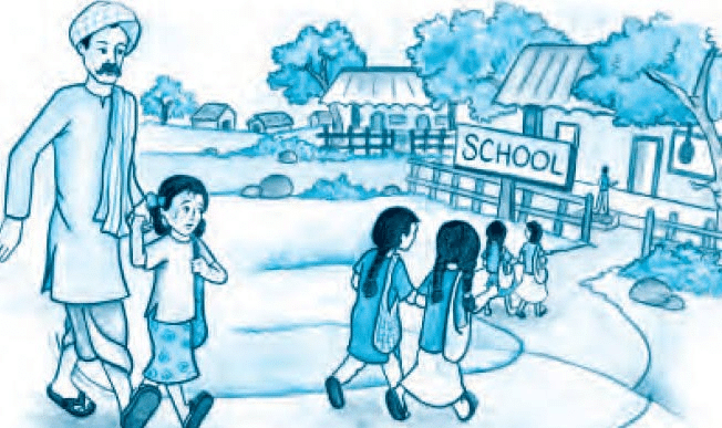 Bholi Summary Class 10 English Footprints without Feet Chapter 8