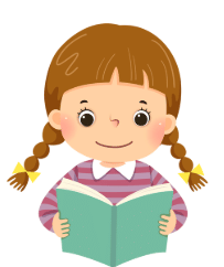 I`m reading a book.