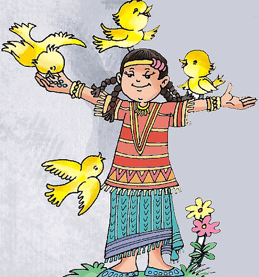 Worksheet: Who Will Be Ningthou? | English Marigold Class 5