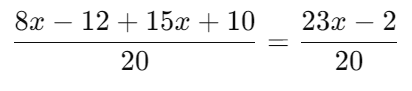 Unit Tests(Solutions): Rational Numbers | Mathematics (Maths) Class 8