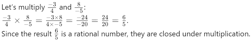 Unit Tests(Solutions): Rational Numbers | Mathematics (Maths) Class 8