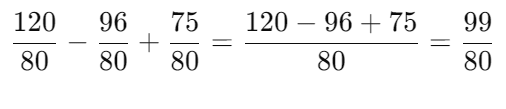 Unit Tests(Solutions): Rational Numbers | Mathematics (Maths) Class 8