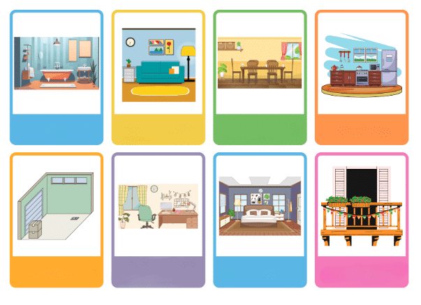Worksheet: My Home | EVS for LKG