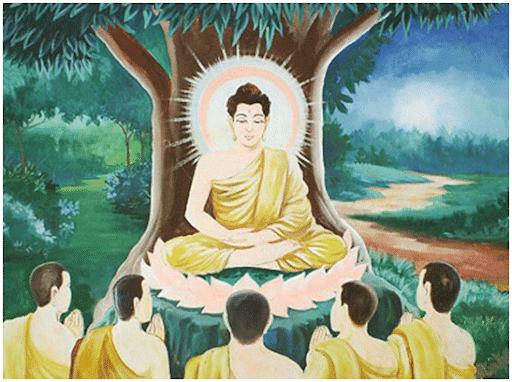 The Sermon at Benares Summary Class 10 English First Flight Chapter 8