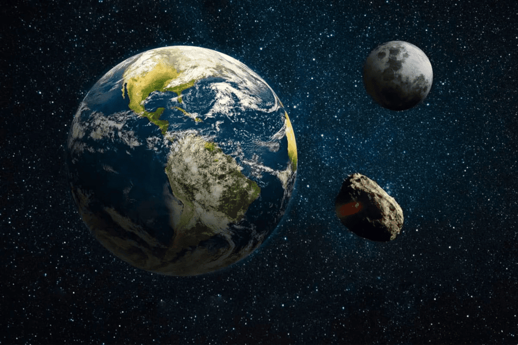 Class 5 Science - Earth and its Natural Satellites - CBSE Worksheets Solutions - 1