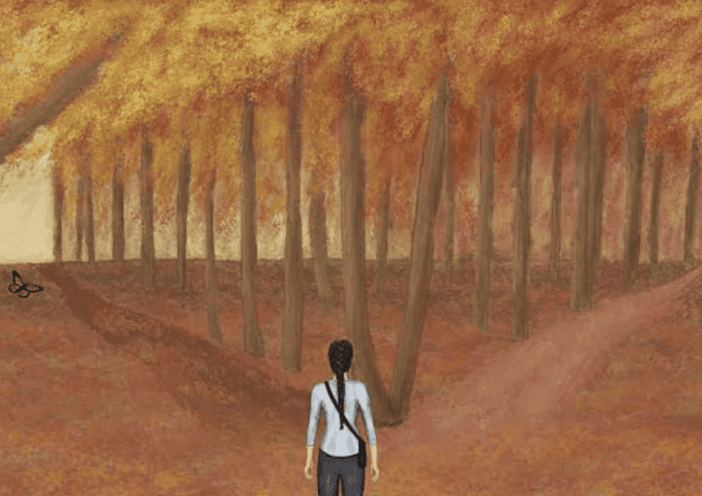 NCERT Solutions for Class 9 English Beehive - Poem - The Road Not Taken