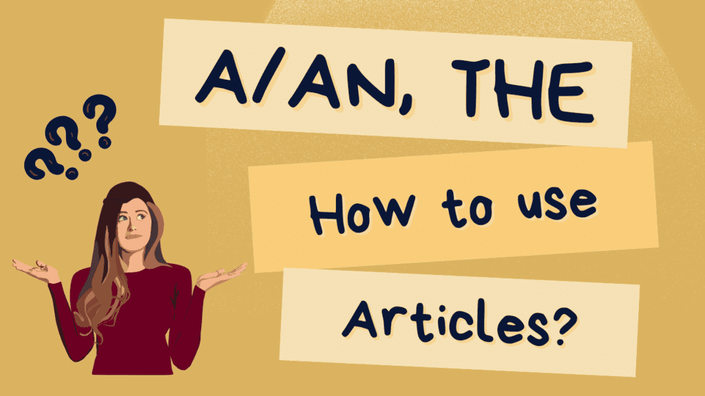 Article | English Grammar Basic - Class 10