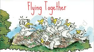 Flying Together Class 5 Notes English Marigold