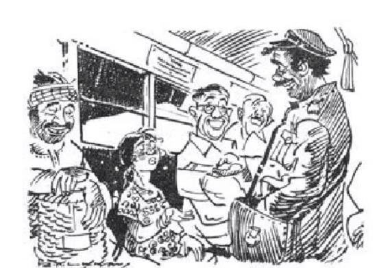 Character Sketch: Madam Rides the Bus | English Class 10