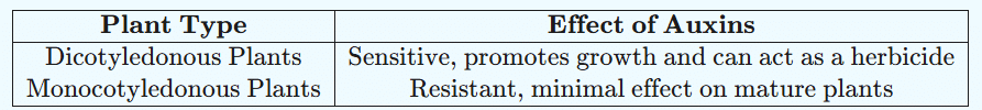 NEET Previous Year Questions (2016-2025): Plant Growth & Development | Biology Class 11