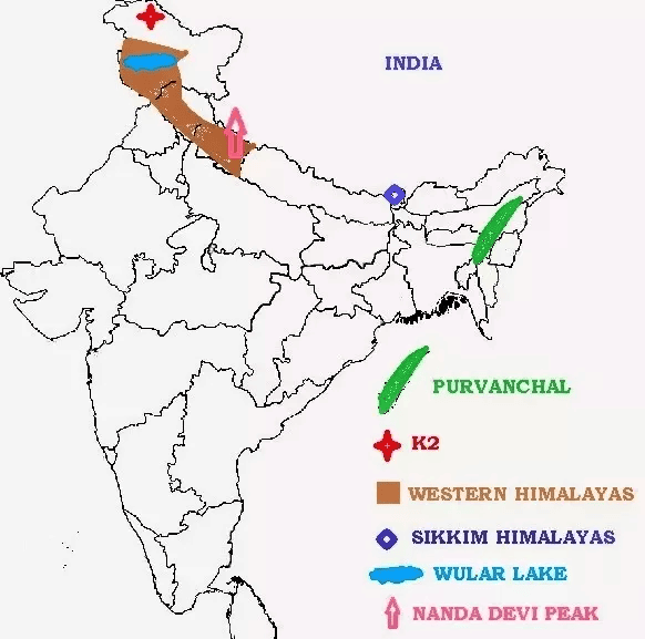 Purvanchal Ranges