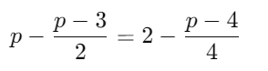 Unit Test (Solutions): Linear Equations in One Variable - Hobbies
