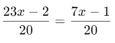 Unit Tests(Solutions): Rational Numbers | Mathematics (Maths) Class 8