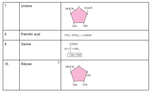 NCERT Solutions Class 11 Biology Chapter 9 - Biomolecules