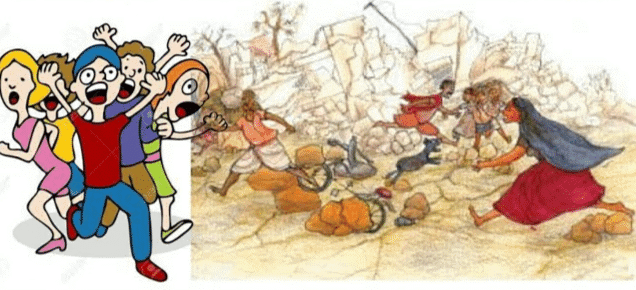 Class 5 EVS Chapter 14 HOTS Questions - When the Earth Shook!