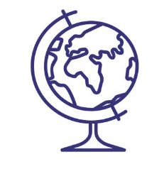 Globes and Maps - 1 Class 5 Worksheet SST