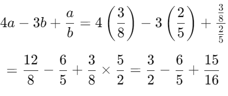 Unit Tests(Solutions): Rational Numbers | Mathematics (Maths) Class 8