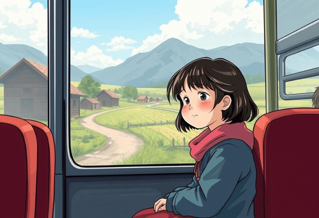 Character Sketch: Madam Rides the Bus | English Class 10
