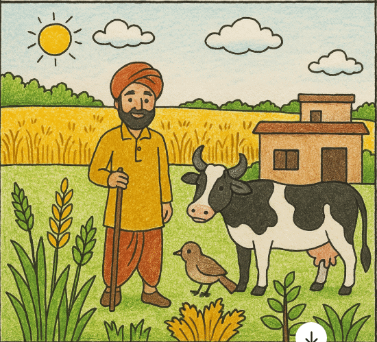NCERT Solutions for Class 4 EVS Chapter 9 - Different Lands, Different Lives