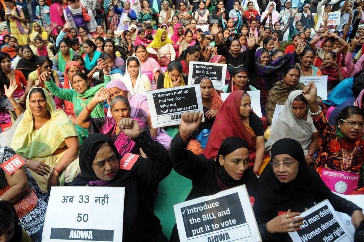 Parliament`s Historic Law, An Extended Wait for Women