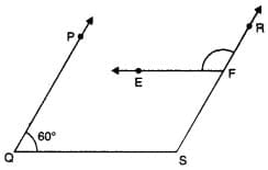 Unit Test (Solutions): Lines & Angles