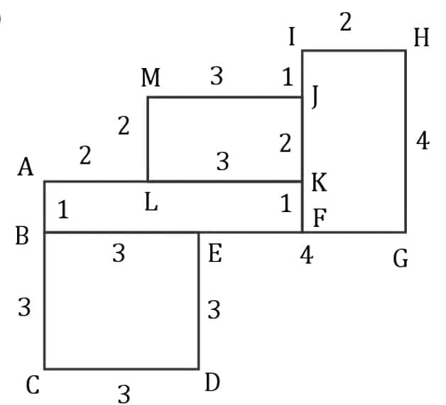 RS Aggarwal Solutions: Perimeter and Area (Exercise 12D)