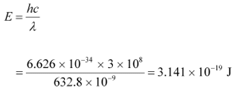 NCERT Solutions Class 12 Physics Chapter 11 - Dual Nature of Radiation & Matter