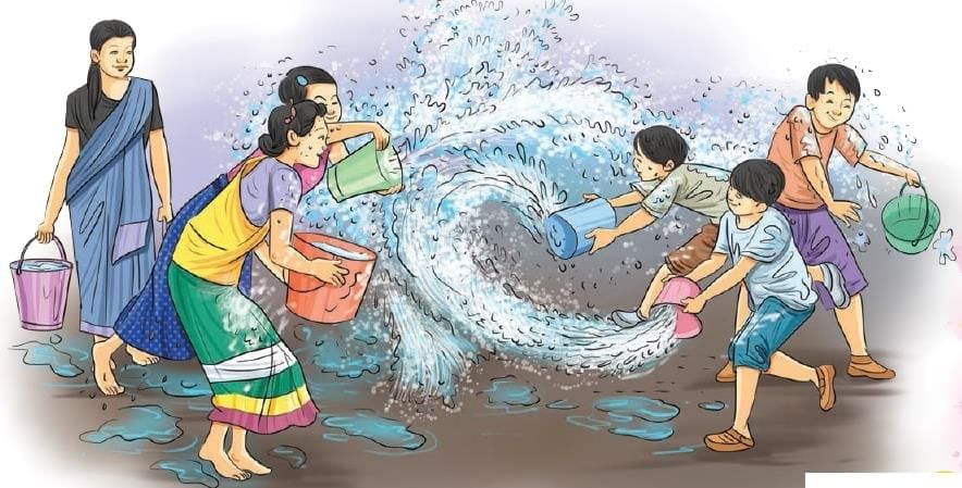 साङकेन Chapter Notes | Hindi Class 5 वीणा - New NCERT