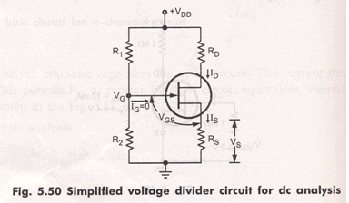Biasing FET | Analog and Digital Electronics - Electrical Engineering (EE)