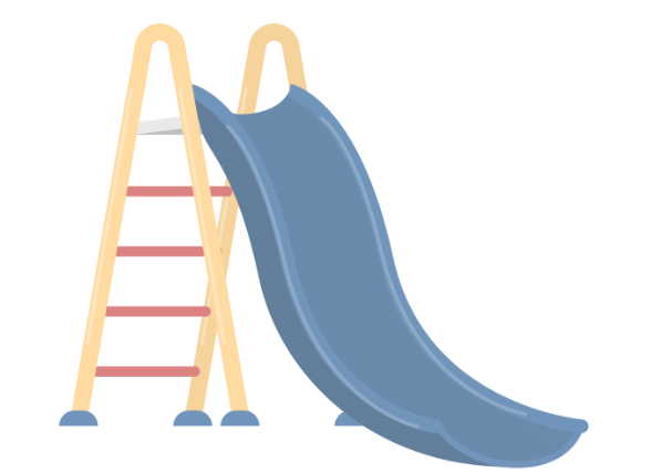 Fast Slide: Steeper Slope