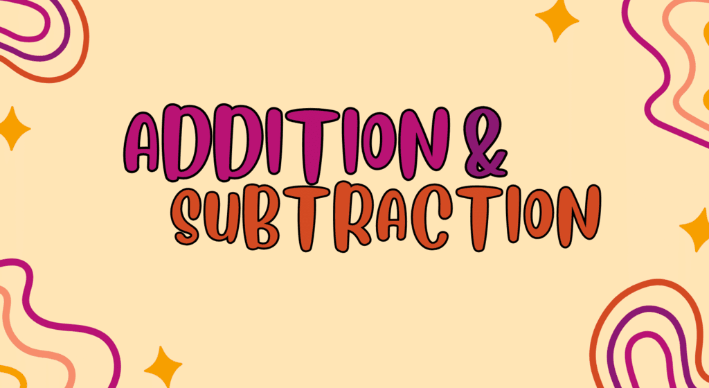 Addition and Subtraction Up to 99 Class 1 Notes Maths