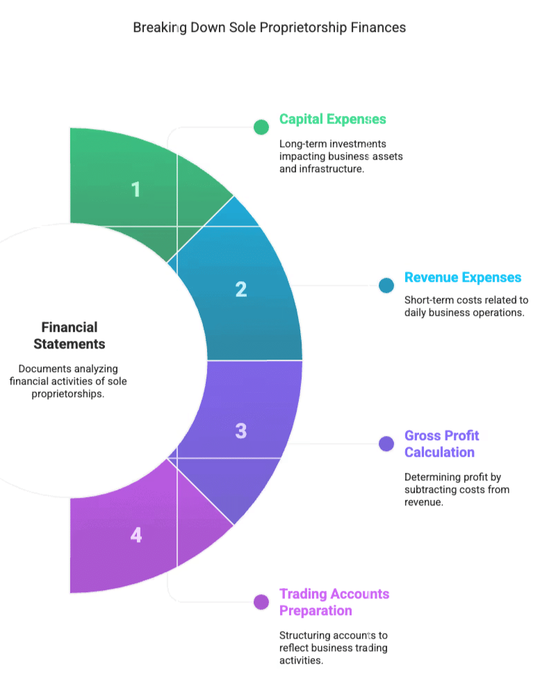 Financial Statements Of Sole Proprietorship - (Part - 1) | Accountancy Class 11 - Commerce