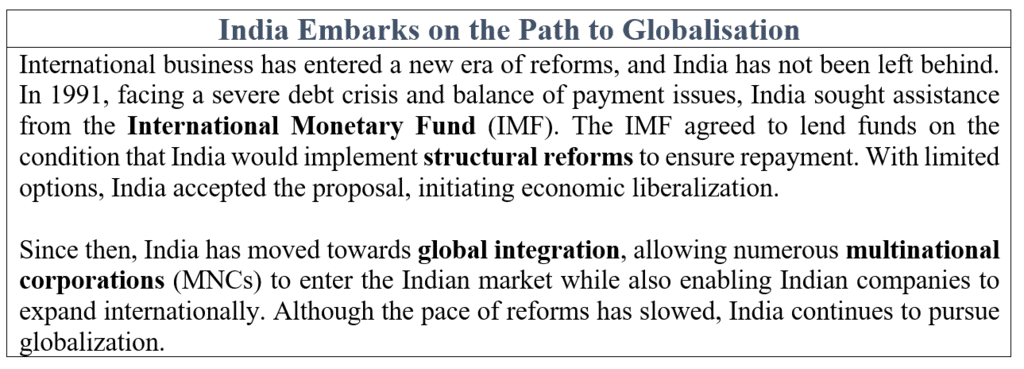 International Business Chapter Notes | Business Studies (BST) Class 11 - Commerce